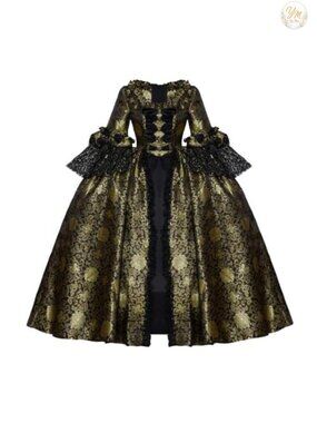 Marie Antoinette Rococo Ball Gown Victorian Renaissance Dress